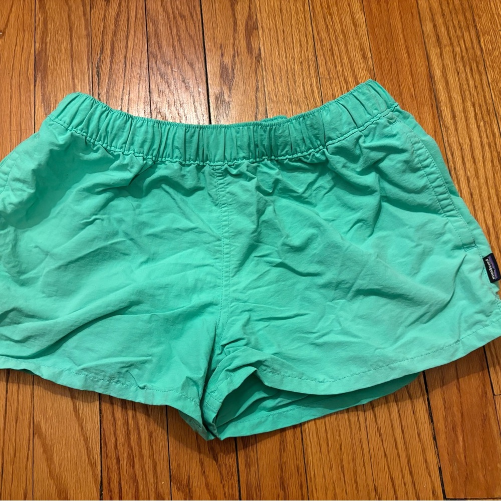 Patagonia Teal Baggies